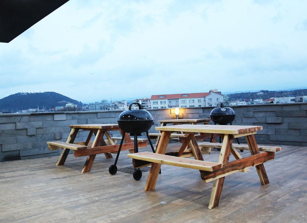 Jeju Feel Pension Extérieur photo